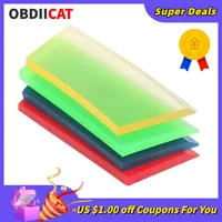Qili Squeegee 13cm Width Rubber red/blue/green/Transparent color Scraper Dichotomanthes Strips 1