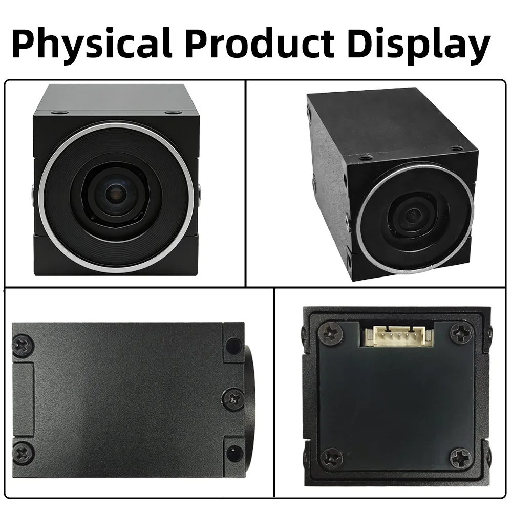 Module de caméra USB2.0 2K 5MP IMX335 pour drone, monté sur support avec câble