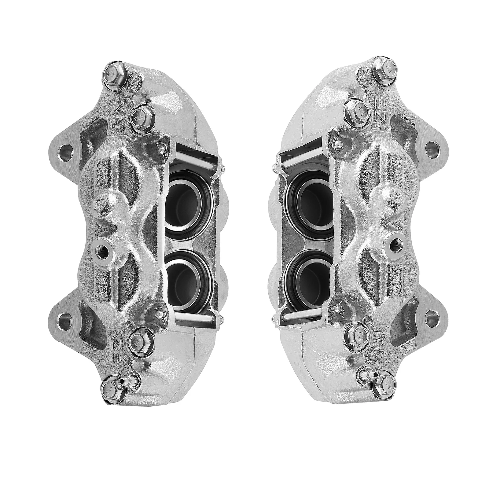 2× 앞 브레이크 캘리퍼 오른쪽 및 왼쪽 Toyota Tacoma 2005-2022 19-2984 19-2985 19-2984 ...