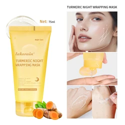 Turmeric Infused Hydrating Night Mask - 75ml (1pcs)