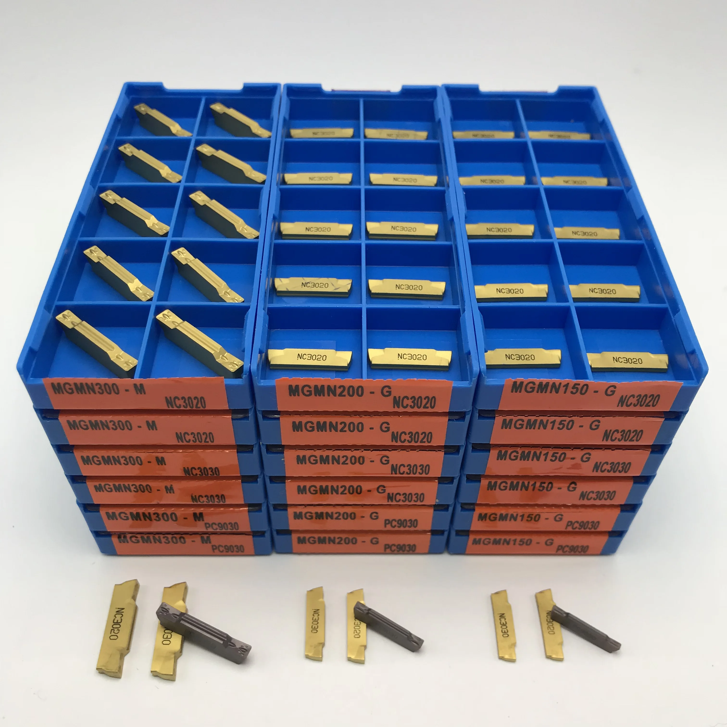 

MGMN150 MGMN200 MGMN300 MGMN400 Slotted Cutting Carbide Blade Lathe Tool CNC Cutting and Slotting Lathe Tool