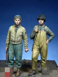 Soldat en résine 1:35, numéro de série 813 
