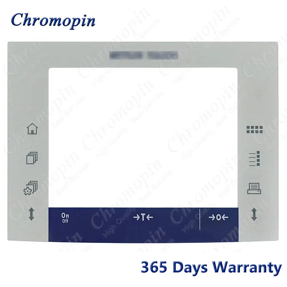 Touch Screen Painel Digitalizador para Mettler Toledo Xp1203s xp 1203s Xp1203s - Imagem 2