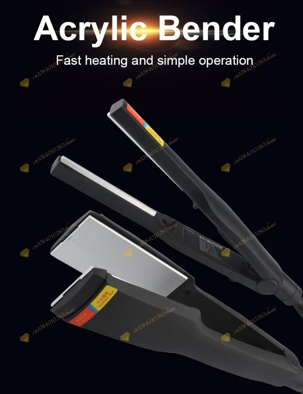 Spot acrylic heat bender, organic plate bending machine, tools, electric solderi