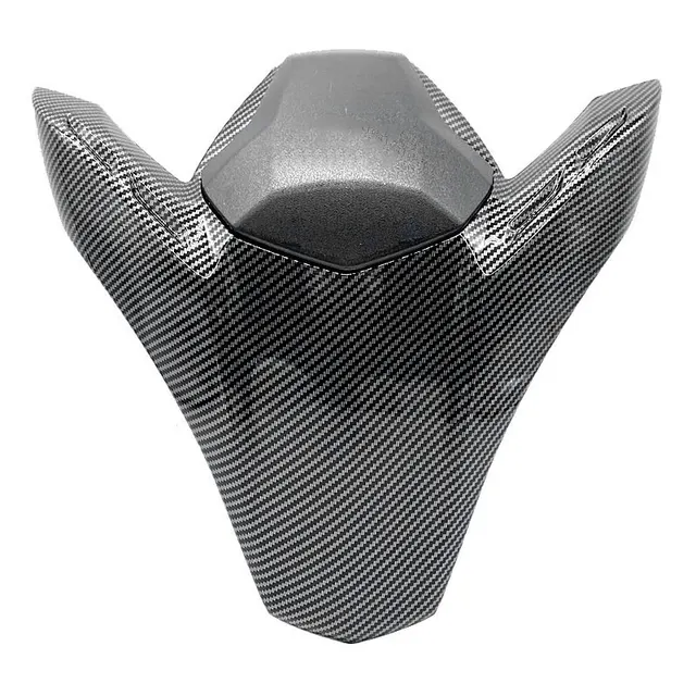Coprisedile Posteriore Per Kawasaki Z900 2017-2024 - Cowl Nero In ABS Per Monoposto - Foto 11