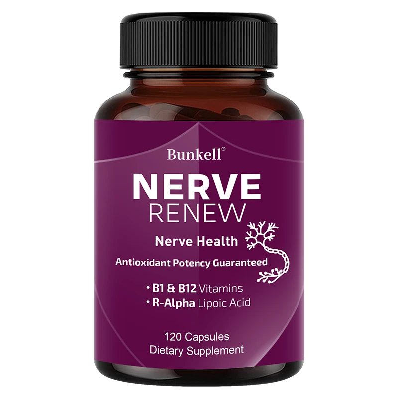 Advanced Neurological Support R-Lipoic Acid 300mg B Complex Brain Health 120 ct