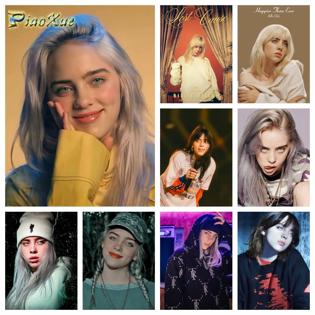 Billie, Постер, наборы для вышивки крестиком