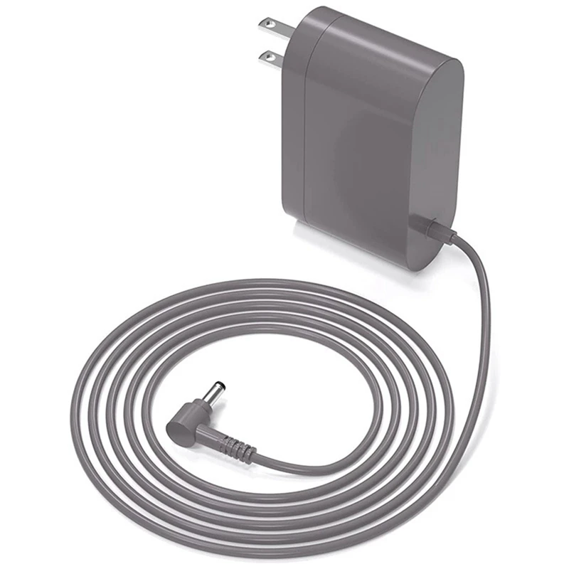 

Зарядное устройство, адаптер питания для Dyson V10 V11 V12 V15, зарядное устройство 30,4 в, беспроводные детали для вакуумного аккумулятора 217160-02, зарядное устройство с американской вилкой