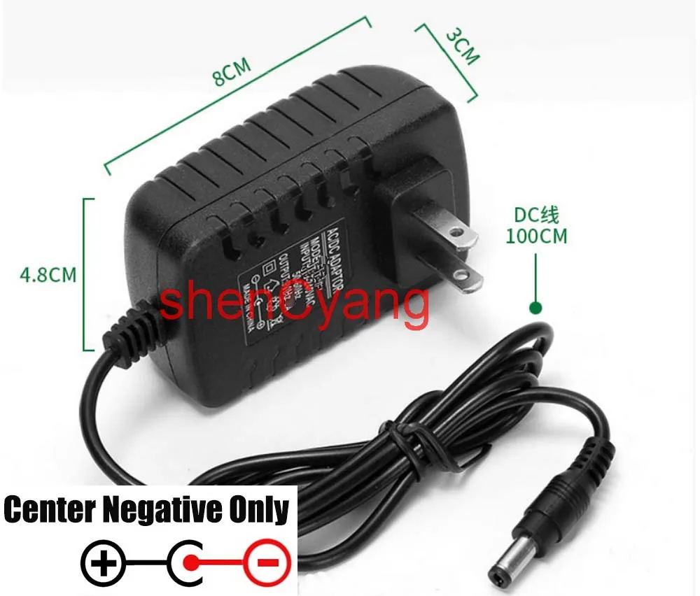 AC/DC Adapter 9V 2A 9V 2000mA For Brother Label Printer Power Adapter AD-24 AD-24ES PT-E100B / D210 power adapter