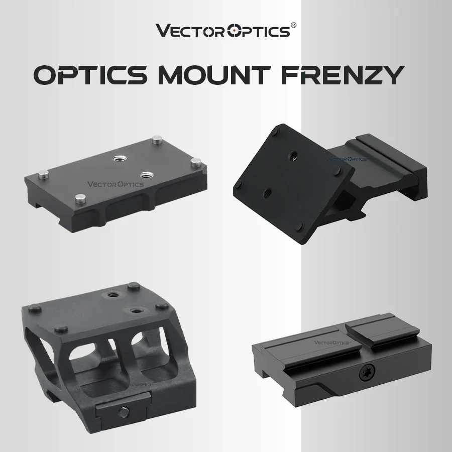 Vector Optics Red Dot Sight Footprint Low Dovetail Mount/riser