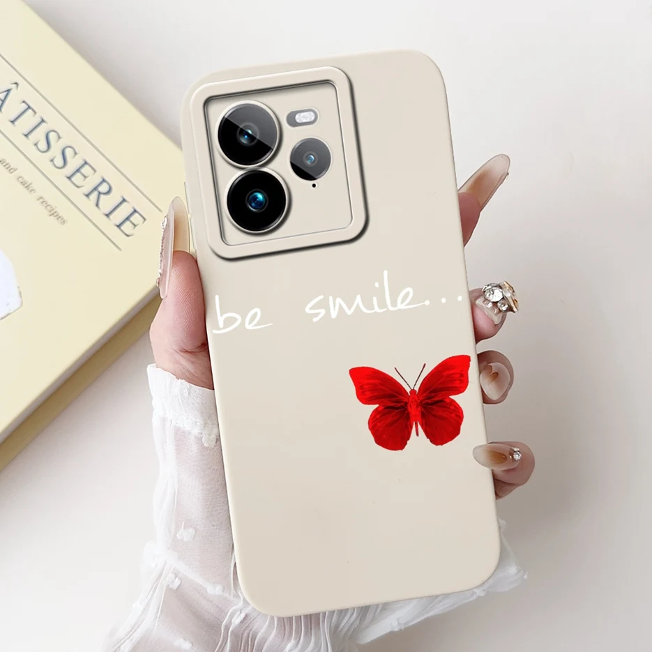 Cute Fashion Cartoon Soft TPU Phone Case - Stylish Protective Back Cover