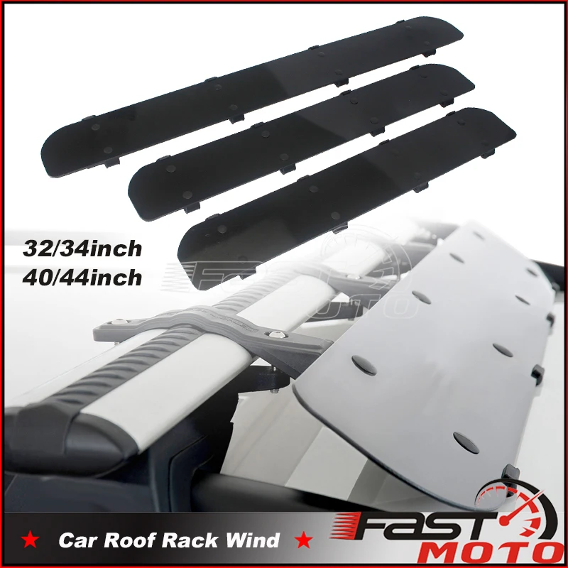 CarRoofRacksWindShieldFairingCarTopRoofRackWindFairingAir