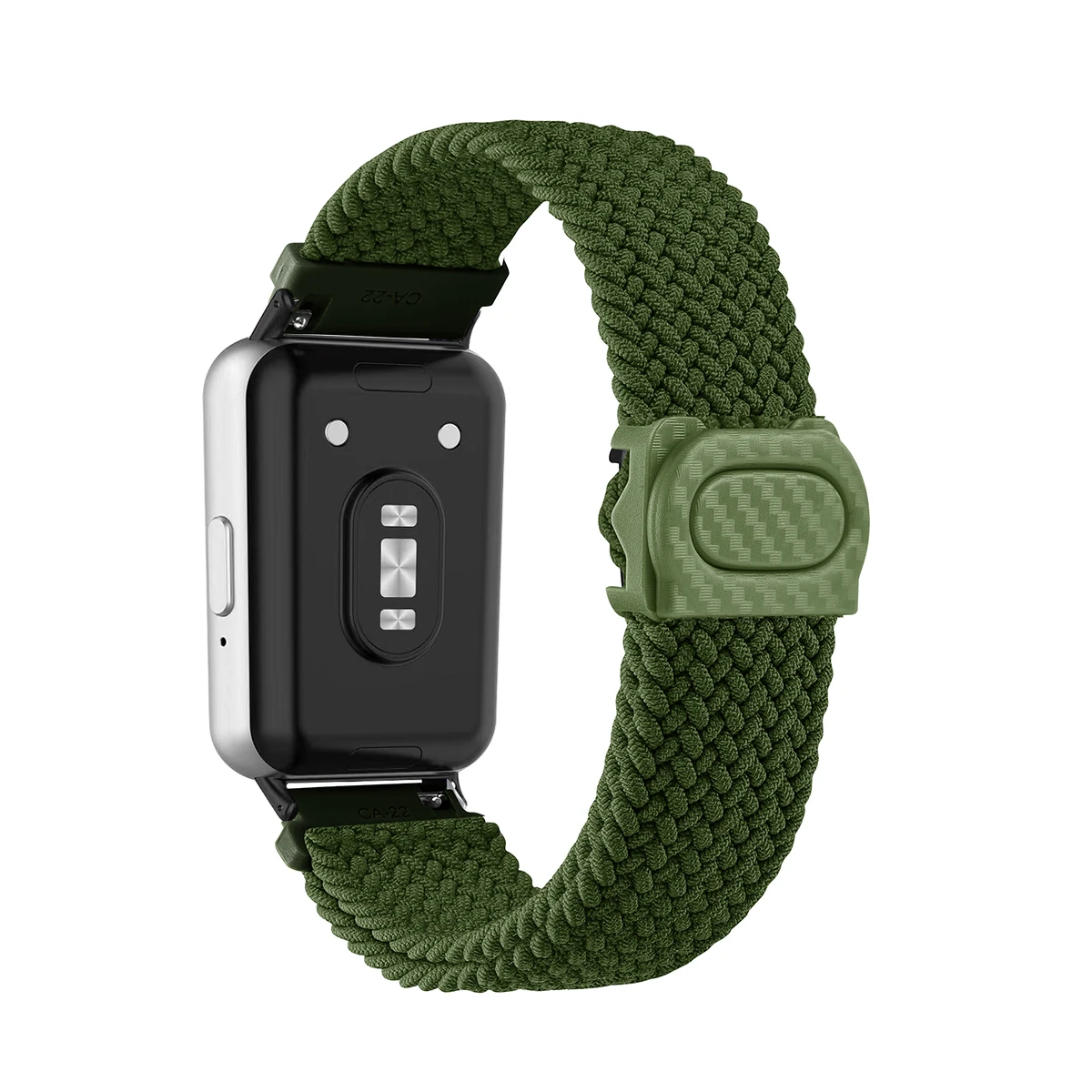 Braided Nylon Adjustable Smartwatch Wristband Bracelet - Universal Fit, Enhanced Comfort and Durability