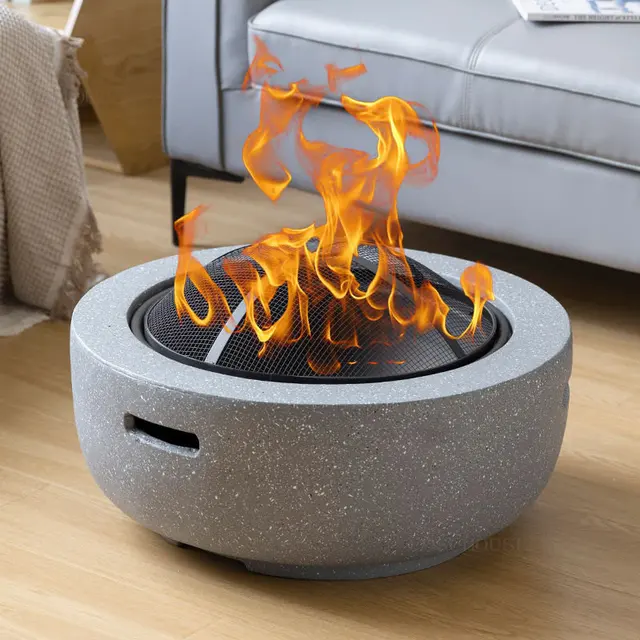 Beltéri Fűtés Brazier Háztartási Tűz Gödrök Kültéri Udvar Téli Faszén Tűzifa Kályha Multifunkciós Barbecue