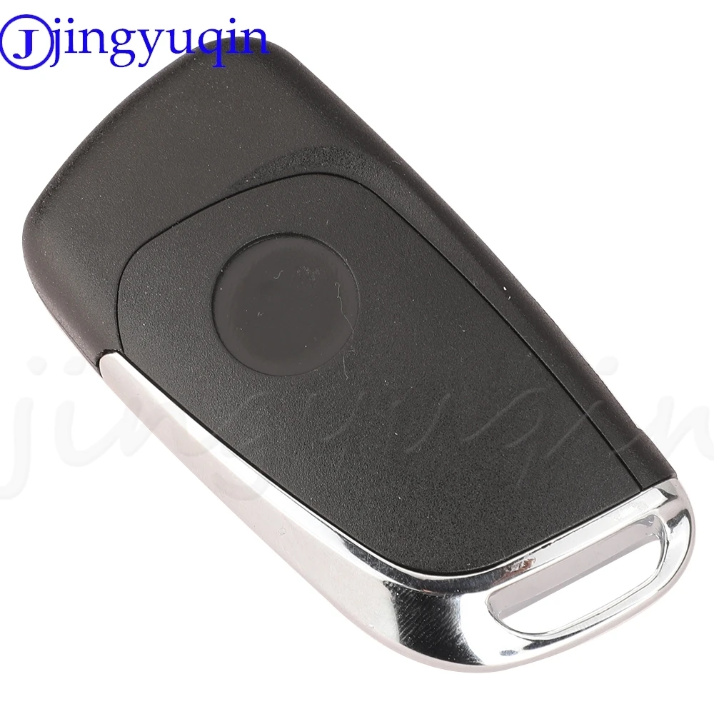 Enhanced Flip Folding Remote Car Key Shell Case Fob with 3 Buttons