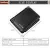 New Leather Men Wallets High Quality Zipper Short Desigh Card Holder Male Purse Vintage Coin Holder Men Wallets 2