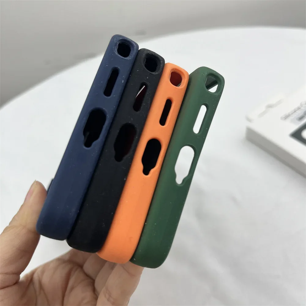 Premium Liquid Silicone Shockproof Phone Case - Enhanced Protection for Samsung Galaxy S26 Series