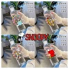 Cartoon Anime Snoopy Cute Time Scale Plastic Water Cup Transparent Portable Large Capacity Juice Milk Portable Drinking Cup New 1