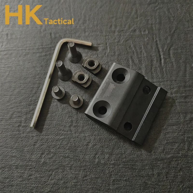 Tactical DD SMR Mlok Keymod side Scout Light Offset Side Mount Surefir M300 M600 Flashlgiht Weapon Light Base Accessories