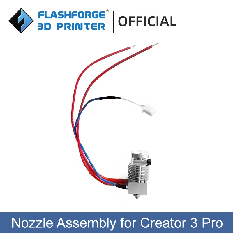 Flashforge Padrão Esquerdo Direito 0.4 mm 0.6 mm 0.8 mm Endurecido 0.6 mm Conjunto do Bocal para o Criador Pro Impressora 3d