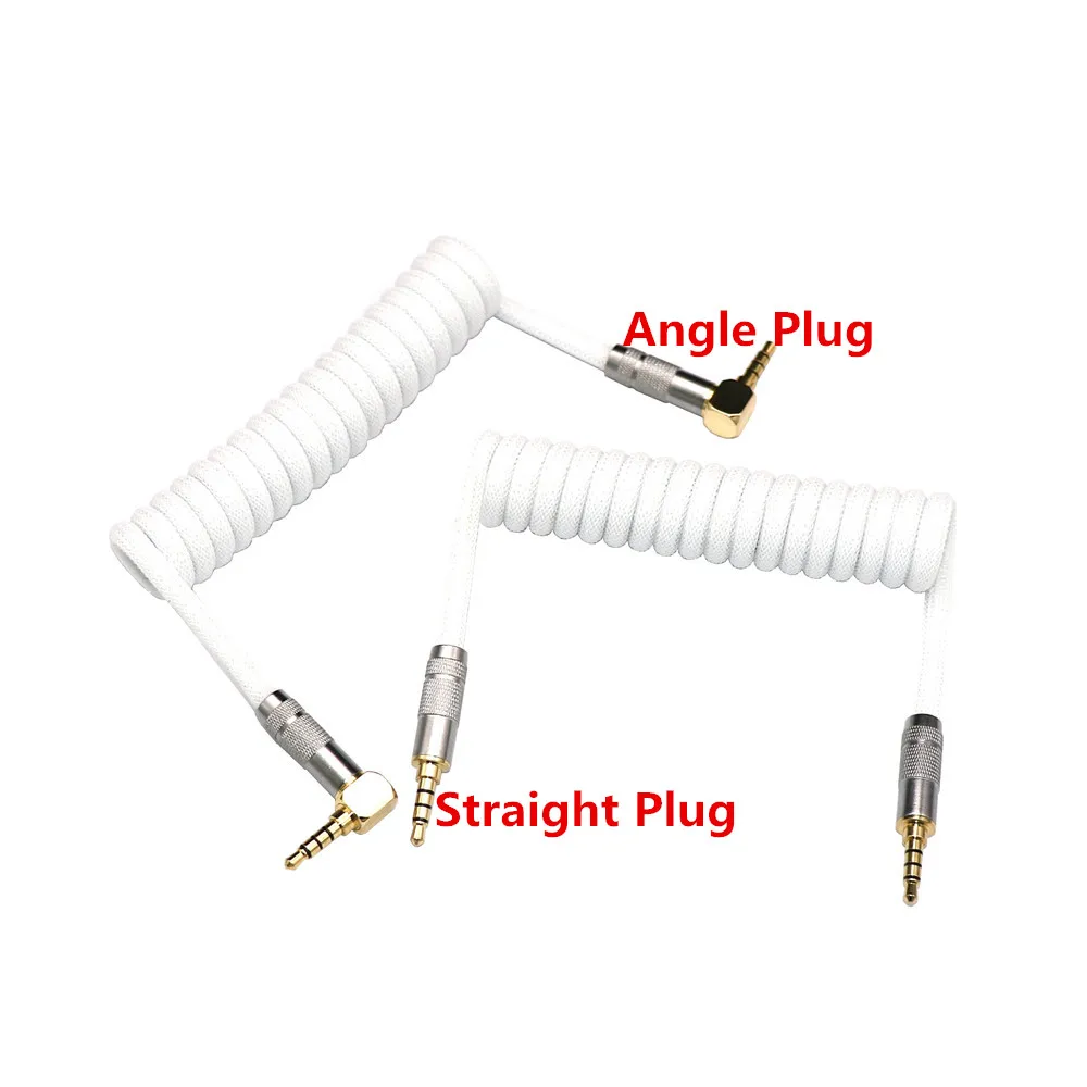 angitu diy soble keyboard coiled trrs handmake split audio directions noir blanc personnaliser