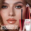 Peel Off Lip Gloss Matte Outline Contour Tattoo Lip Stain Waterproof Transfer Resistant Tear Off Natural Rose Pink Lip Tint 2