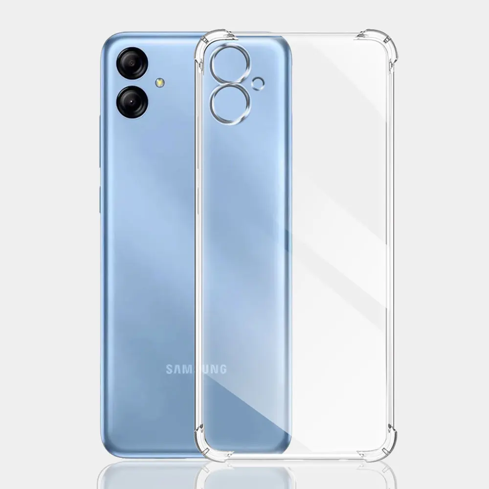 Shockproof Clear TPU Airbag Phone Case - Soft Silicone Transparent Cover