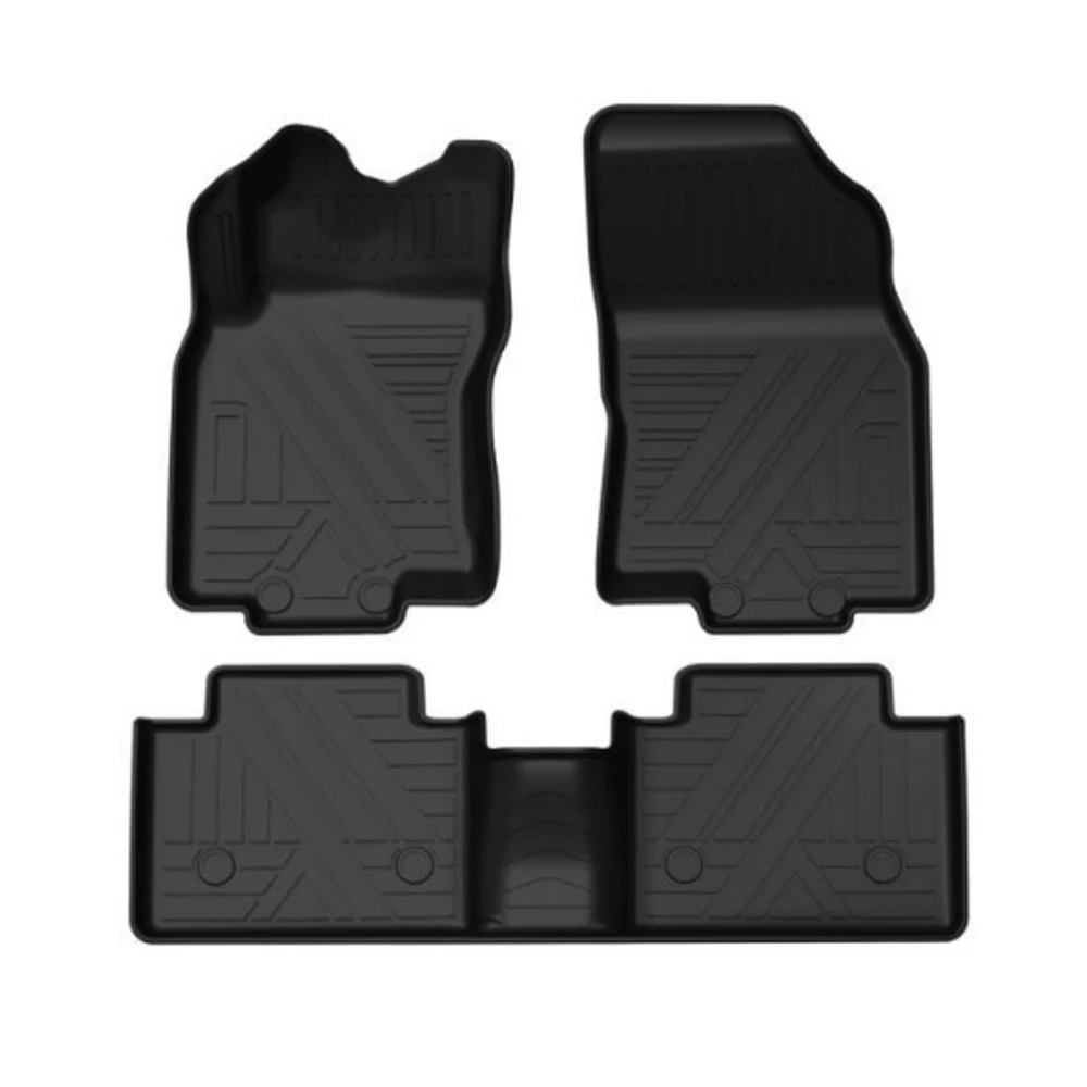 

Для Nissan X-TRAIL 2022 высококачественные автомобильные коврики из ТПЭ водонепроницаемые Нескользящие прочные автомобильные коврики