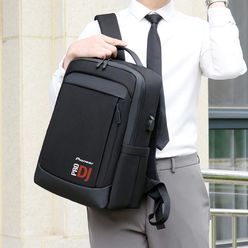 Pioneer Pro Dj Men's Outdoor Large Capacity Backpack Multifunctional Business Laptop Backpack Outdoor Sports Travel Backpack 5