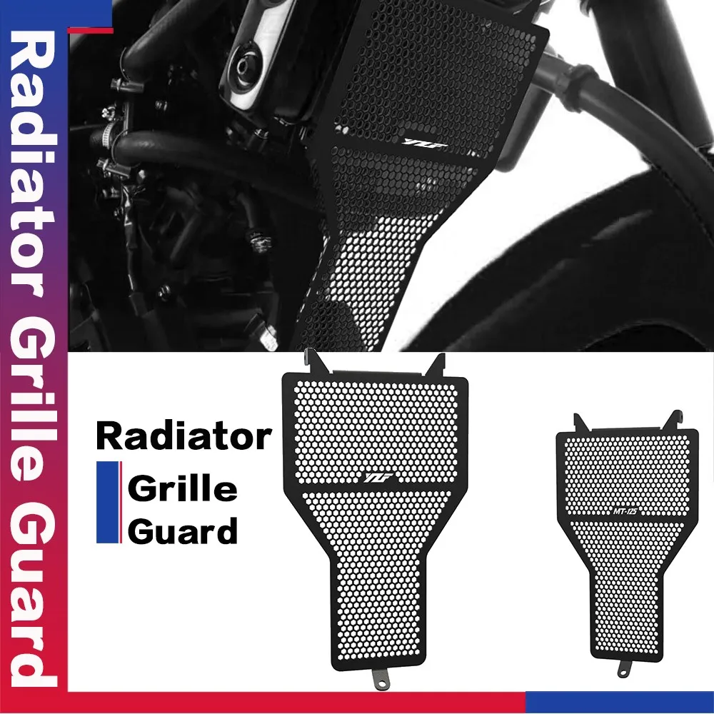 

Motorcycle FOR YAMAHA YZF R125 YZFR125 ABS 2011-2018 2017 2016 2015 2014 Radiator Grille Guard Protector Cover MT-125 MT125 2015