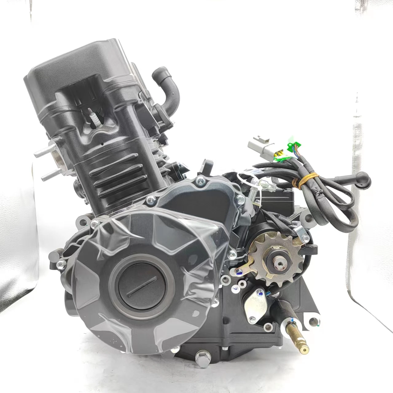 Motorcycle Engine Assembly Zongshen Tc380cc 400cc Water Cooled 8