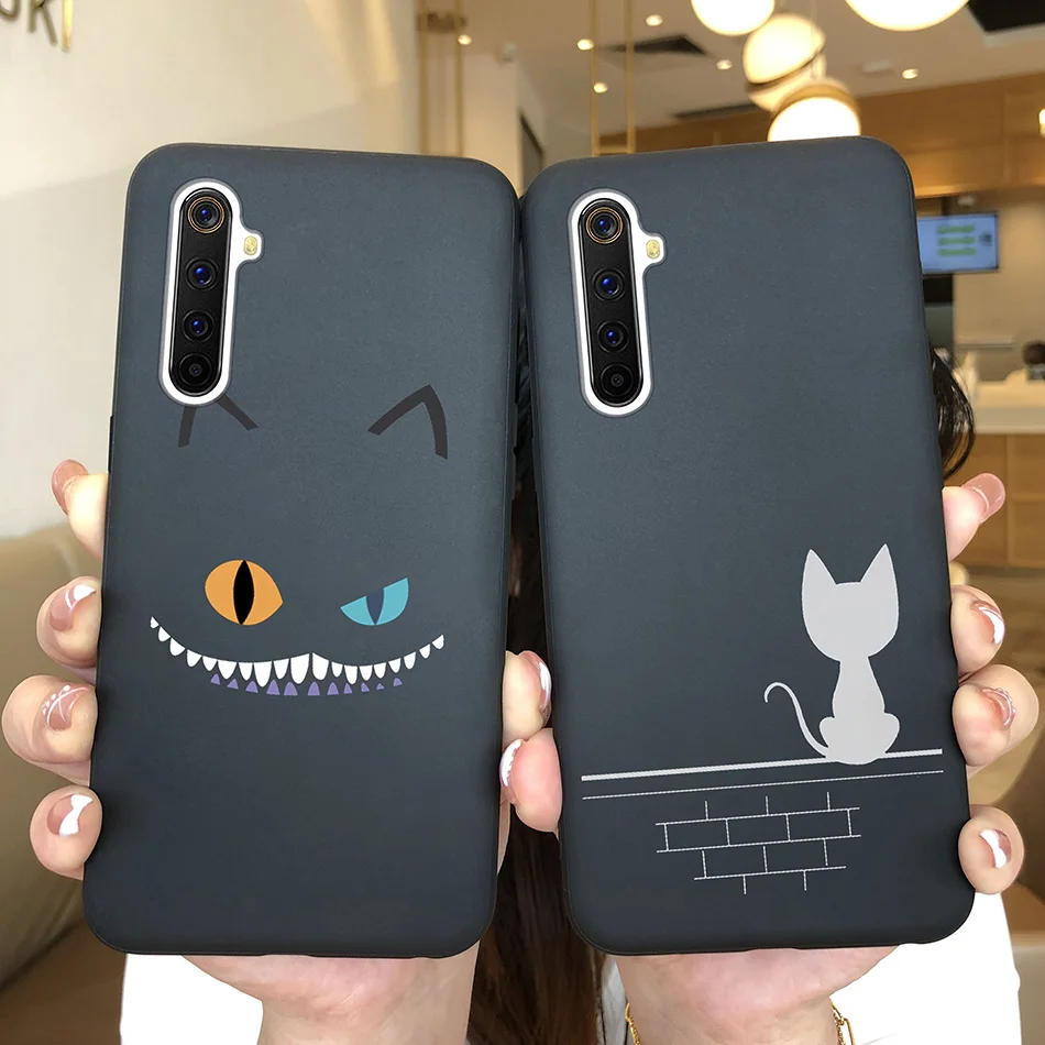 Cute Soft Silicone Phone Case – Stylish Protective Back Cover