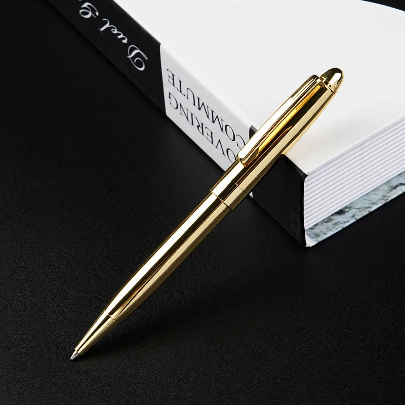 Ballpoint Pen Business Rotating Metal High End Neutral Oil