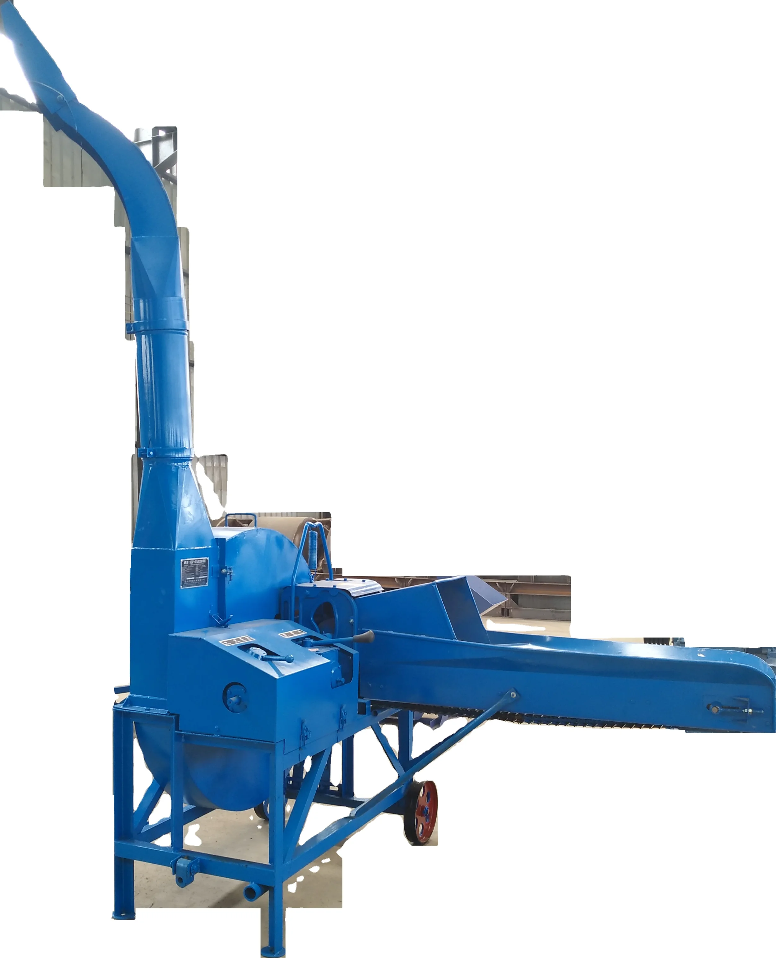Weiwei Agriculture straw shredder Wet and dry grass shredder Cattle feed lawn mower 3