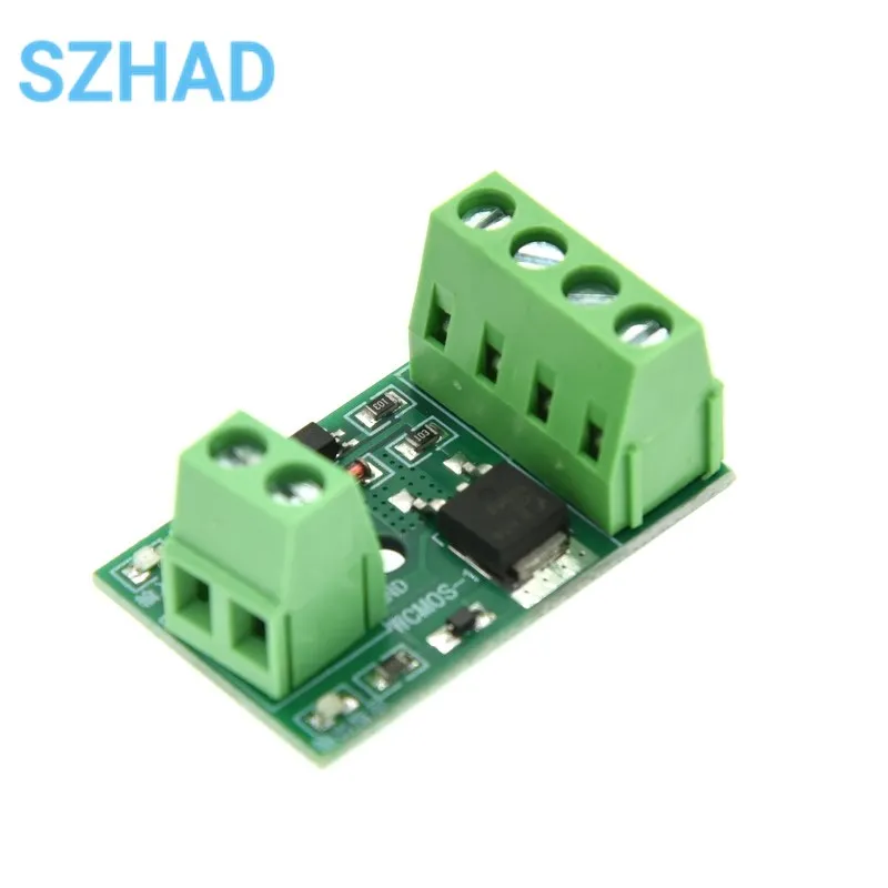 Optokoppler-isoliertes MOSFET-Treibermodul, Hochleistungsschaltersteuerung für PWM Arduino 10 A 30 V