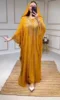 110213-20206d.jpg Robe Maxi en Mousseline de Soie avec Perles pour Femme Musulmane, Caftan, Abaya, Dubaï, Vêtements de Luxe, Hijabs, Grande Taille, Robes sulfà Capuche Africaines