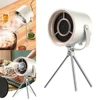New USB Desktop Range Hoods Portable Exhaust Fan Small Kitchen Hood Extractor Barbecue Large Suction Cooker Hood 1