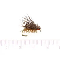 10Pcs Insect Bait Lure Deer Hair Dry Fly 4