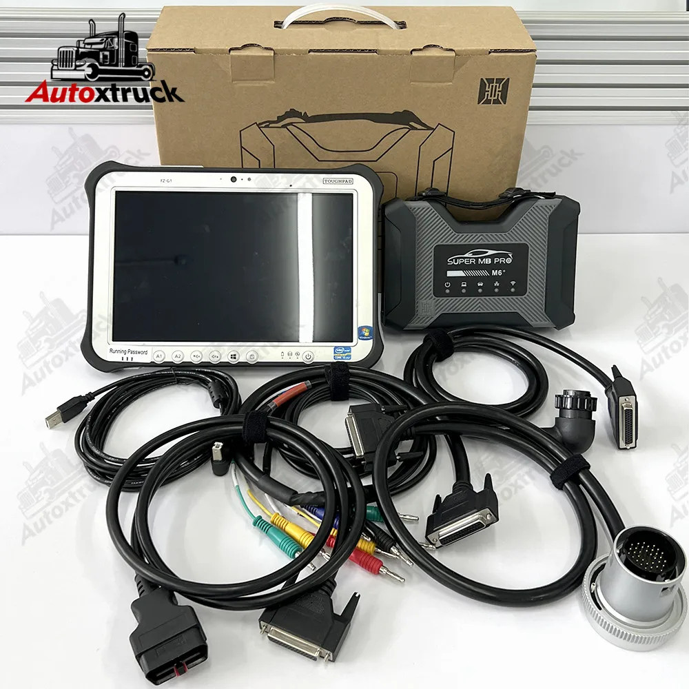 

FZ-G1 Tablet 2023 SUPER MB PRO M6+ Untuk Benz dengan Kabel Lan Multiplexer Diagnosis Tool
