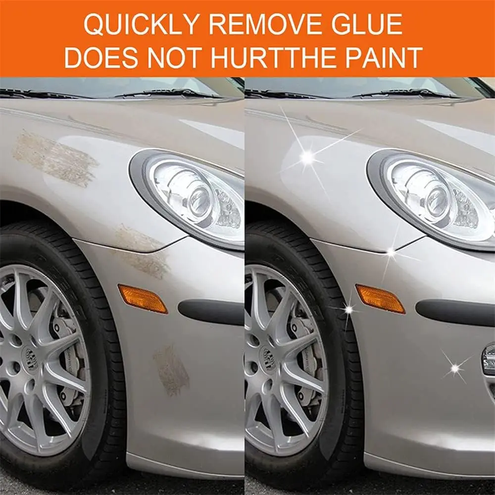 Cubicseven Multifunction Quick Adhesive Remover Strength Label Wall Sticker Glue Removal Car Glass Window Label Cleaner Spray