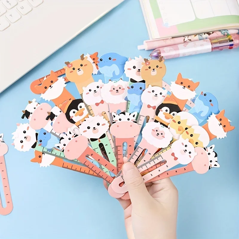 Animal Bookmark 50pcs 10 Styles for Teacher Prizes Student Gifts Party Favors