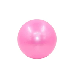 Compact Pilates and Yoga Core Exercise Ball (Pink)