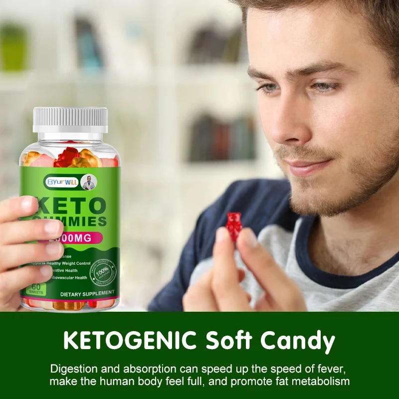 Keto Malic Acid Gummies Natural Energy Supplement For Body Cleanse Immune Support Gut Health Beet Root VB12