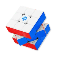 [Picube] GAN14 Maglev Pro UV Stickerless Magnetic Speed Cube 3x3 Professional Gan 14 Magic Cube Puzzle Toys Gan14 Maglev UV 2