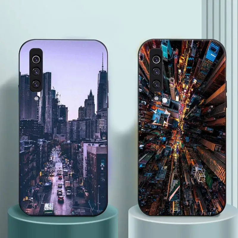 Чехол с изображением Нью-Йорка для Samsung galaxy A S note 10 12 20 32 40 50 51 52 70 71 72 21 fe s ultra plus |