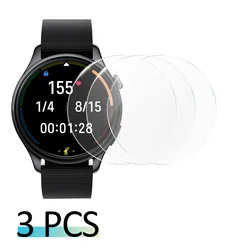 Premium 9H Tempered Glass Screen Protector for Smartwatches - HD Clear Protective Film (3PCS)
