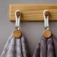 1/2/4/6Pcs Towel Clips Multifunctional Kitchen Storage Hooks Loops Hand Towel Hangers For Home Bathroom Kitchen Storage Rack 1