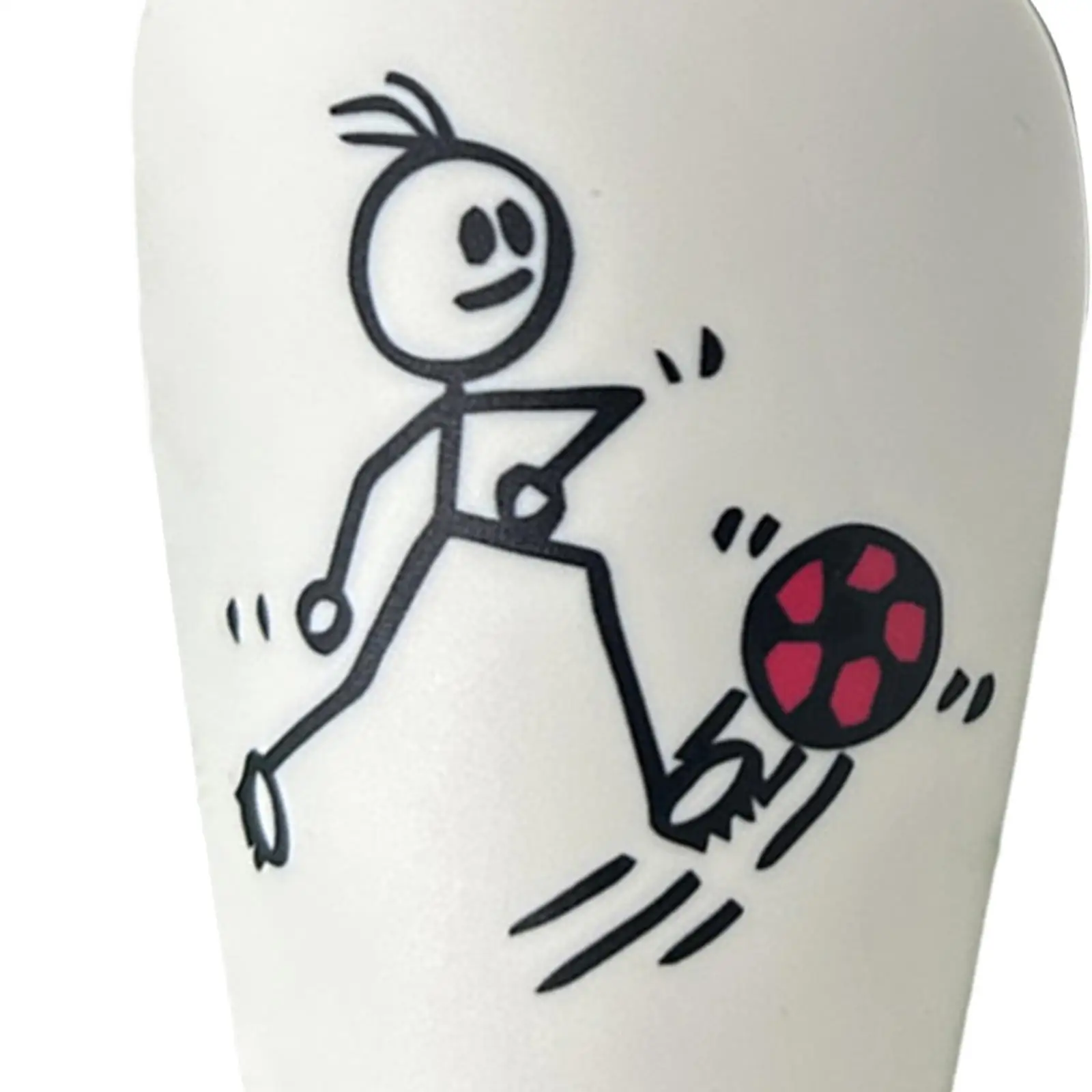 1 Pair Mini Soccer Shin Guards, Football Training Shin Guards, Compact Leg