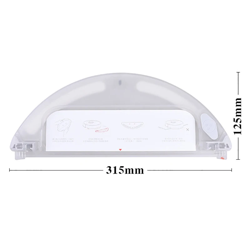 roborock s50 water tank