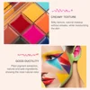 Imagi 16 Colors Face Paint Professional Abstract Palette For Kid Halloween/Art Party Fancy Makeup 5